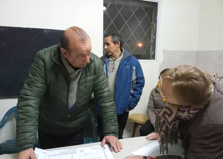 Obra de asfaltado: prevén demoras por mal clima y destacan las adhesiones al plan de pagos