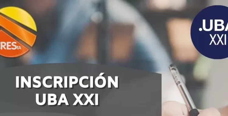 CRESTA: Inscripción al programa UBA XXI