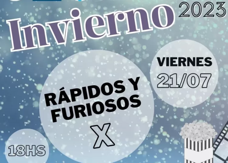 Proyección gratuita de «Rápidos y Furiosos X» en el Punto Digital