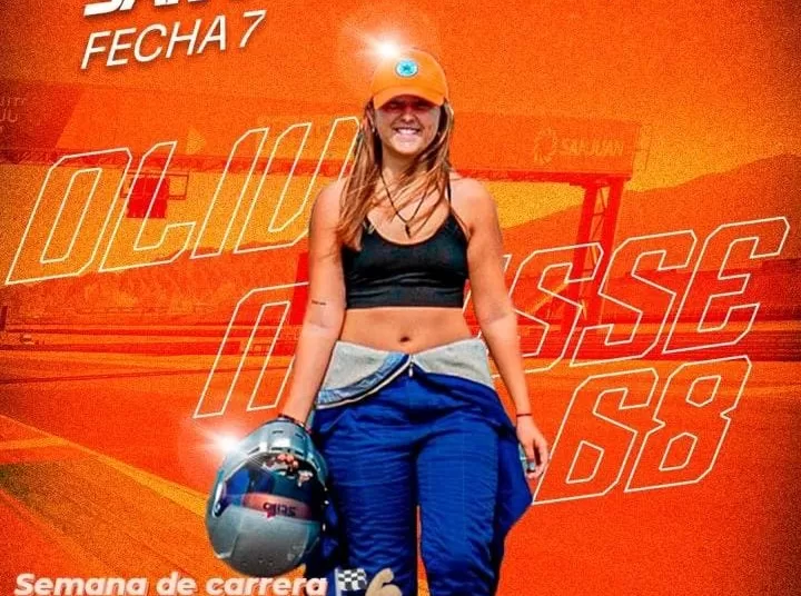 Oliva Muisse será telonera del Turismo Carretera con un Fórmula 3 Metropolitana