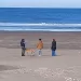 Sol y clima agradable en la costa tresarroyense: a la noche se esperan fuertes vientos