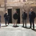 Garate, de Unión por la Patria, visitó las instalaciones del vóley de Costa Sud