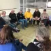 Dichiara, de Unión por la Patria, visitó la ciudad y apoyó a la lista peronista
