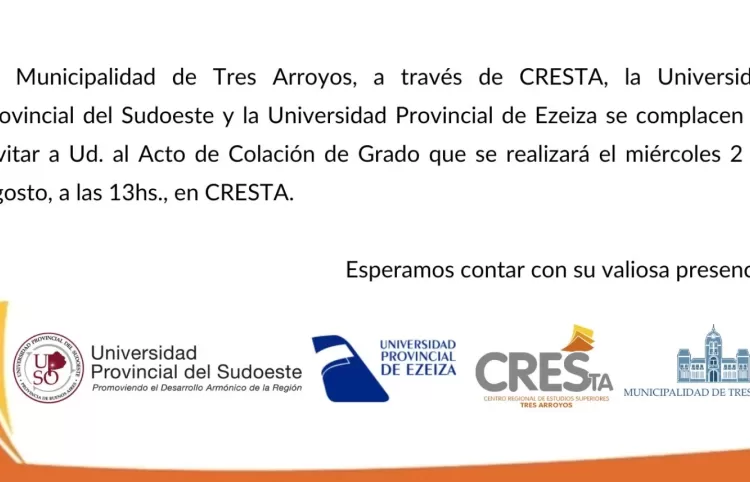 Acto de colación de grado