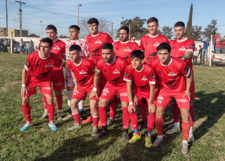 Argentino goleó en El Fortín y hubo empate en Orense