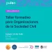 CRESTA: Taller formativo para organizaciones de la Sociedad Civil (OSC)