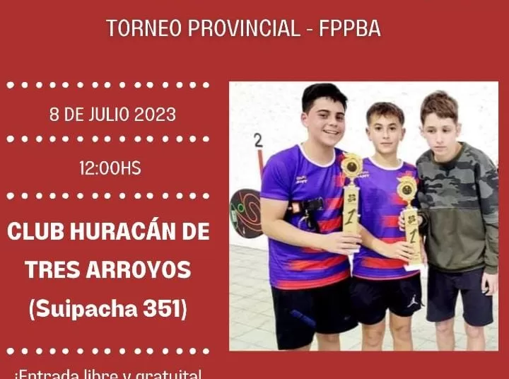 Huracán, finalista de la Liga Azuleña de Hockey