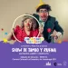 Vacaciones de invierno: Show libre y gratuito de «Tambo y Rufina» en el Centro Cultural La Estación