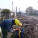 Nueva obra de extensión de gas