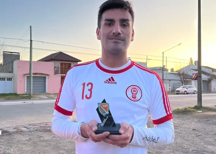 El hockey masculino de Huracán, subcampeón y con el mejor jugador del torneo