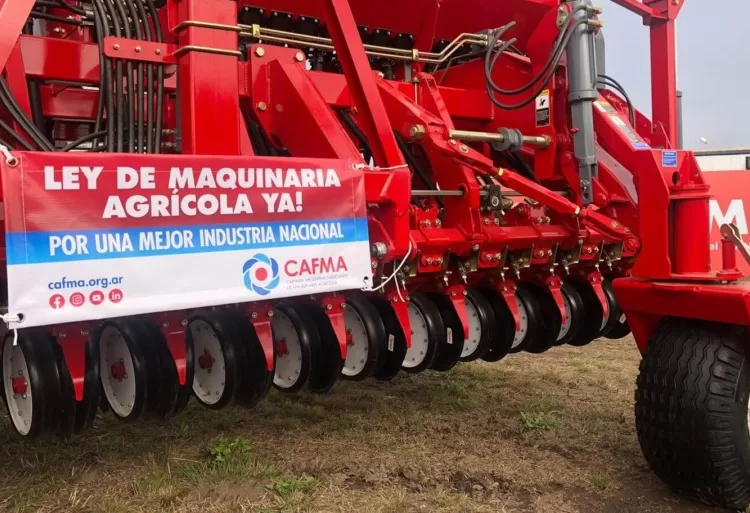 Crece la expectativa por la Ley de Maquinaria Agrícola