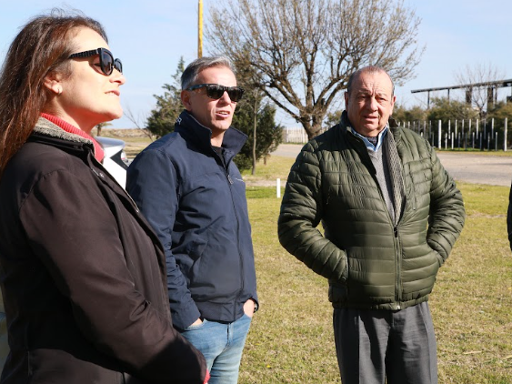 Precandidatos de Renovación recorrieron puntos centrales de la ciudad