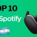 Ranking Spotify: las 10 canciones más escuchadas en Argentina