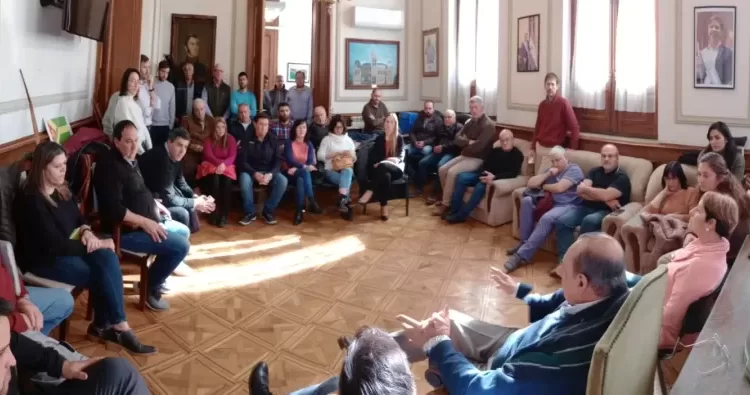 Nuevos líderes en el equipo de trabajo del Intendente Sánchez