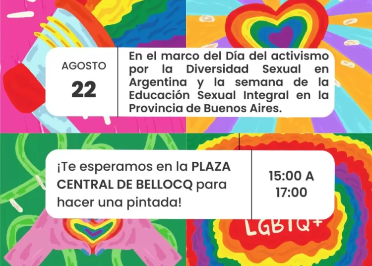 Jornada artística y de sensibilización en el marco del dia del activismo por la diversidad sexual