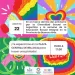 Jornada artística y de sensibilización en el marco del dia del activismo por la diversidad sexual