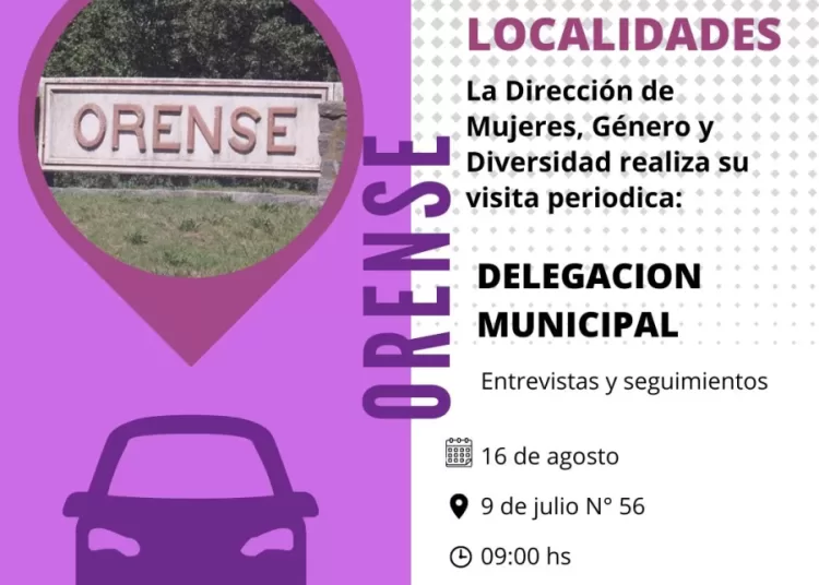 Desarrollo Social visitará Orense