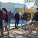 Supervisan avances en reparaciones de veredas y medidores de agua