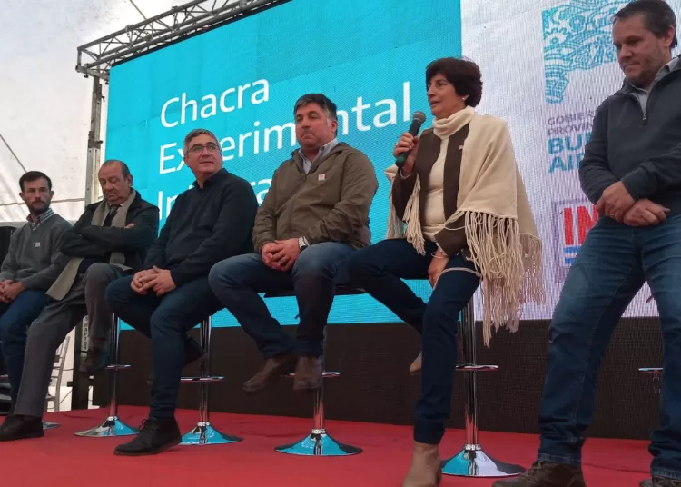 Rodríguez, ministro de Desarrollo Agrario, visitará la Chacra de Barrow el sábado