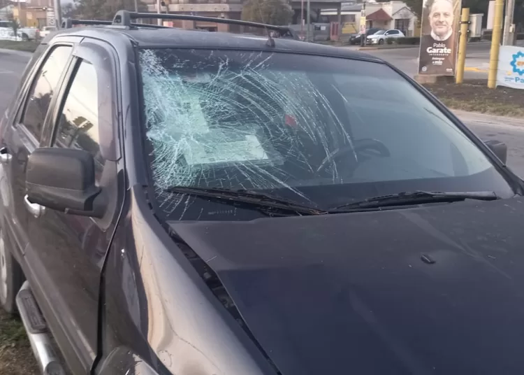 Atropellaron a una ciclista en Belgrano y 228: sufrió heridas graves y está en terapia intensiva