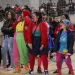 En el Polideportivo se desarrolló el festejo por el Día de las Niñeces