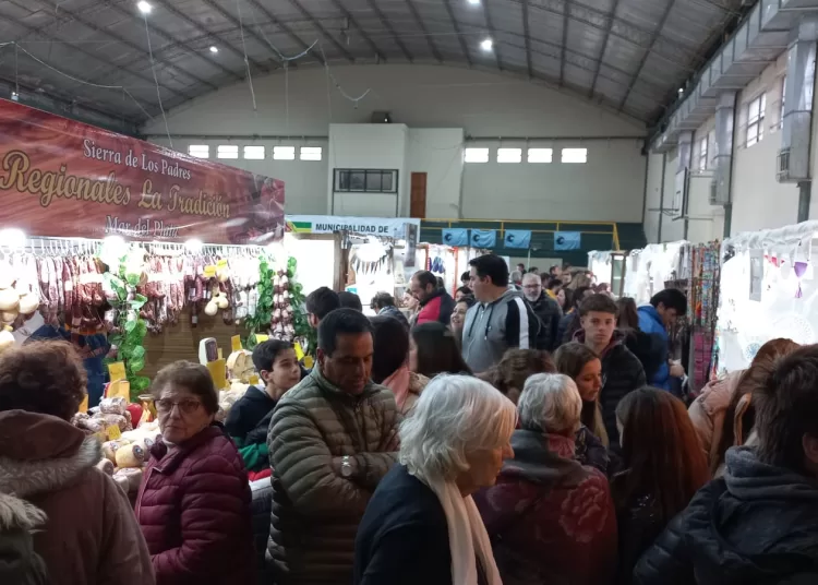 Último día de la 24° Feria de Artesanos