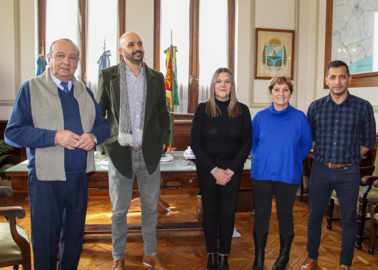 Scarpaci y Arias asumieron en Desarrollo Social y Cultura