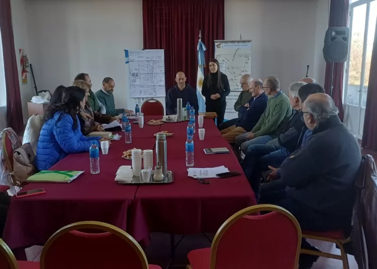 Celebraron encuentro por la Comarca del Quequén Salado