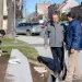 Sánchez y funcionarios recorrieron obras en la ciudad