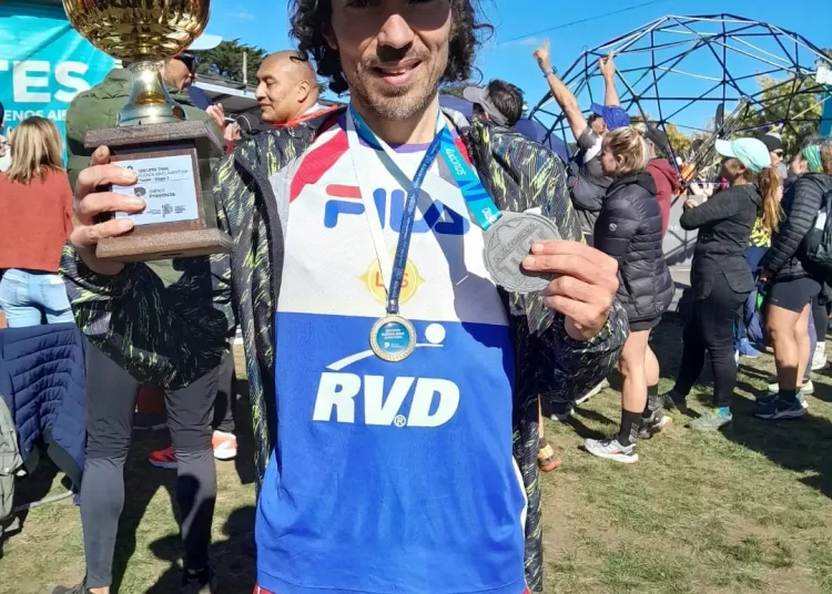 Sanguinetti ganó en Tandil la 8º edición de la Ultra Trail
