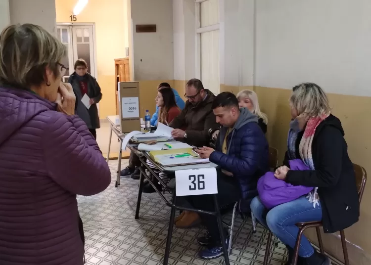 Ya emitió su voto más del 60% del padrón electoral nacional