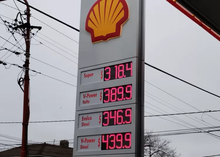 Efecto PASO: subieron los combustibles por segunda vez en el mes
