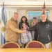 Entregaron el departamento y cinco premios en dinero de la campaña de socios de la Sociedad Italiana