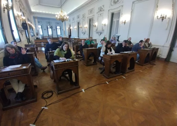 Con campaña o sin ella, el Concejo no despierta: volvió a sesionar y trató apenas una ordenanza en menos de una hora