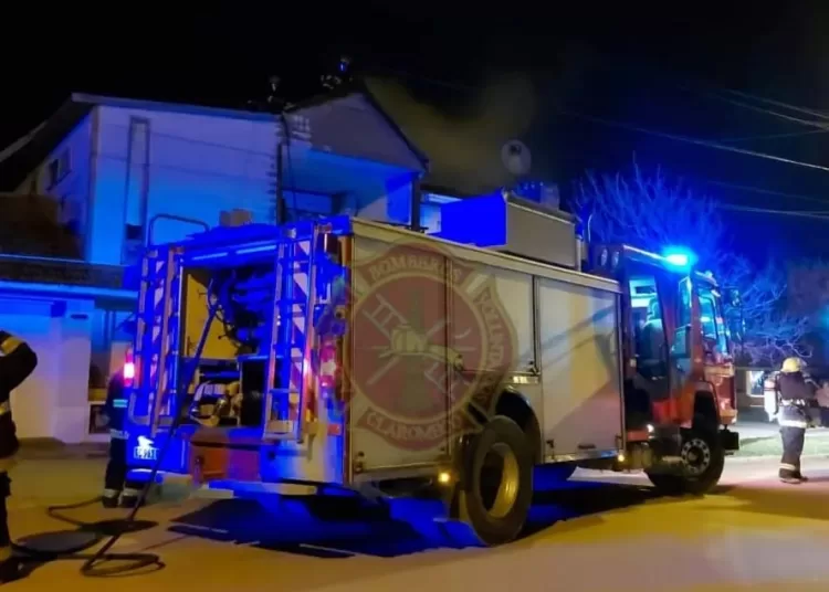 Claromecó: sofocaron incendio hogareño generado por un termotanque