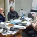 Garate visitó Orense y Copetonas, en donde se reunió con referentes de entidades