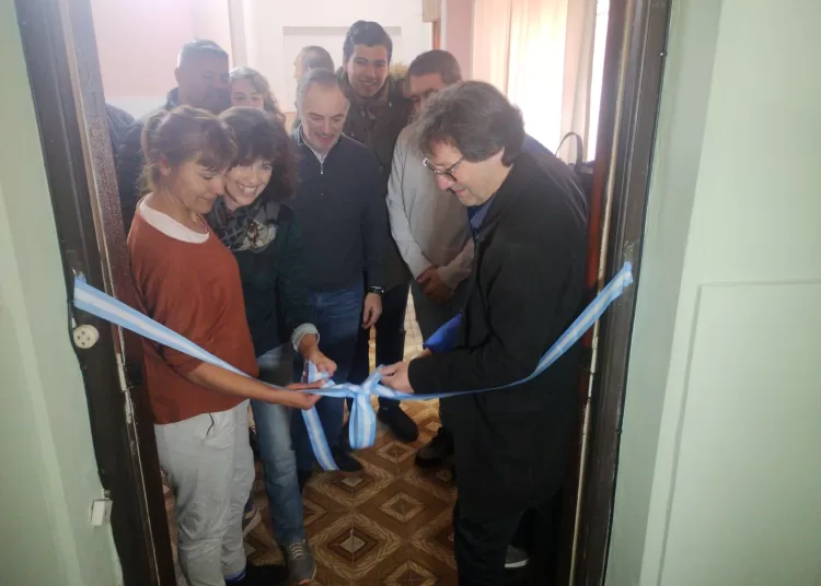 Inauguraron el espacio común «Mi Casa en Tresa»