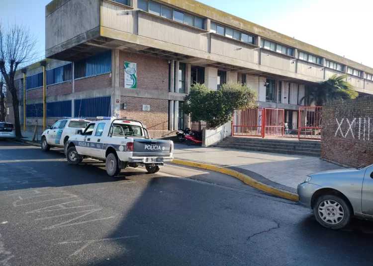 Evacuaron la Técnica y el exNacional por amenazas de bomba