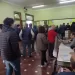 Sabatini y Pascucci, de la interna de izquierda, emitieron su voto