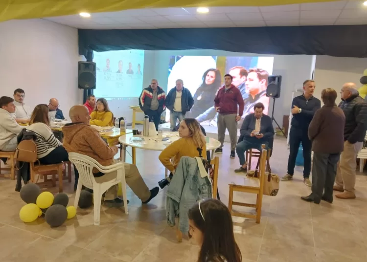 Nickel reconoció la derrota frente a Cittadino en la interna vecinal