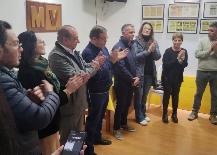 Cittadino, tras imponerse en la interna vecinalista: «queda mucho por delante pero sobre la base de lo ya hecho»