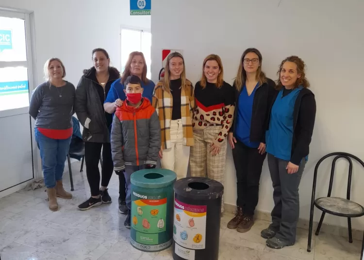 Charlas sobre separación de residuos y contaminación
