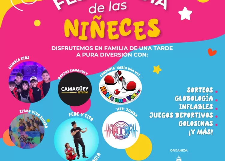 El domingo celebran el Día de las Niñeces en el predio triguero
