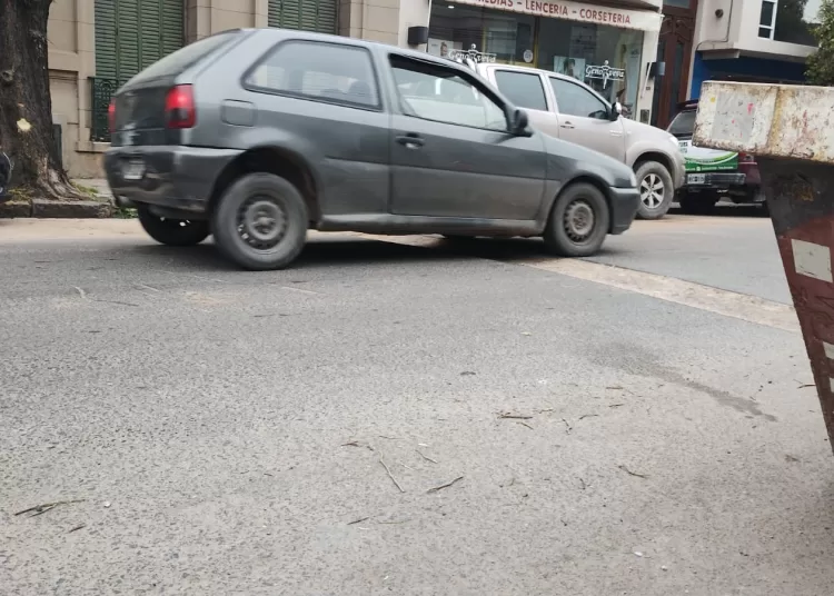 Atentos, conductores: tras arreglo, quedó una cortada complicada en Chacabuco al 100