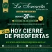 Hoy cierran la preofertas para el remate de “La Torcacita”