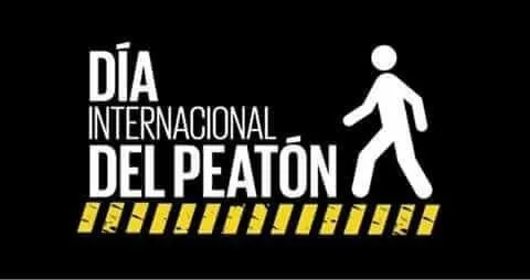 Día Mundial del Peatón