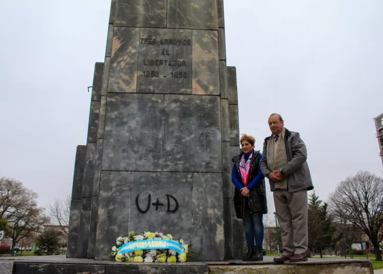 Acto oficial en conmemoración del 173° Aniversario del Paso a la Inmortalidad del Gral. Don José de San Martín