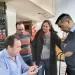 Reunión sobre obra pavimento en Barrio Celta