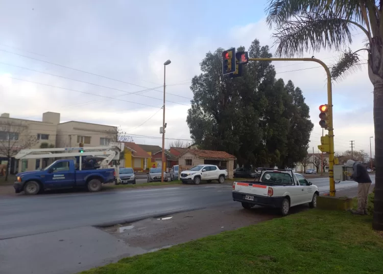 El área de Electrotécnica intervino en varias obras de nuestra ciudad