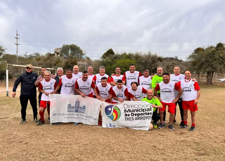 La selección + 51 representó a nuestra ciudad en el Torneo Nacional de Fútbol en la provincia Catamarca
